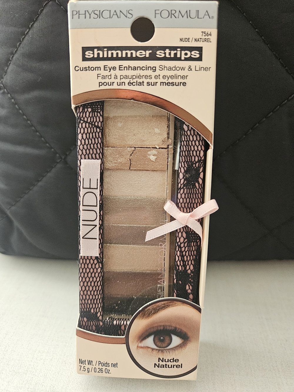 Physicians Formula Nude Shimmer Strips Custom Eye Enhancing Shadow & Liner